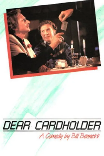 Empfehlung zu «Best Man Dead Man»: Dear Cardholder