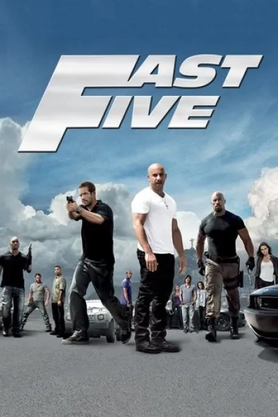 Empfehlung zu «Catch Me If You Can»: Fast & Furious Five
