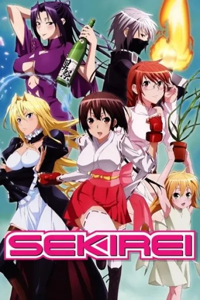 Ähnlich wie «The Shy Hero and the Assassin Princesses»: Sekirei
