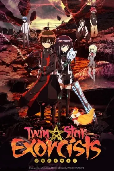 Ähnlich wie «The Shy Hero and the Assassin Princesses»: Twin Star Exorcists