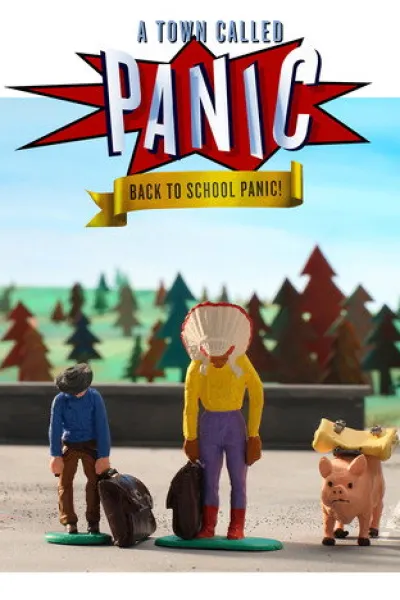Empfehlung zu «The Fuzzies»: A Town Called Panic: Back to School Panic!