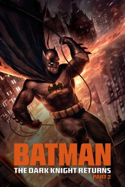 Ähnlich wie «Quantum Supremacy»: Batman: The Dark Knight Returns, Teil 2