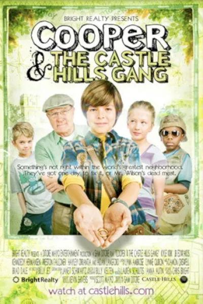 Recommandé avec «Le Chat Chapeauté» : Cooper and the Castle Hills Gang
