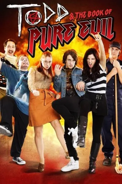 Empfehlung zu «Wednesday»: Todd and the Book of Pure Evil