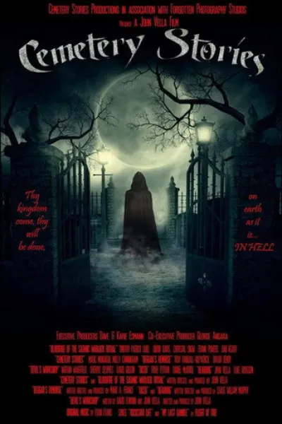 Empfehlung zu «App the Horror»: Cemetery Stories