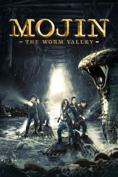 Ähnlich wie «The Legend Hunters»: Mojin: The Worm Valley