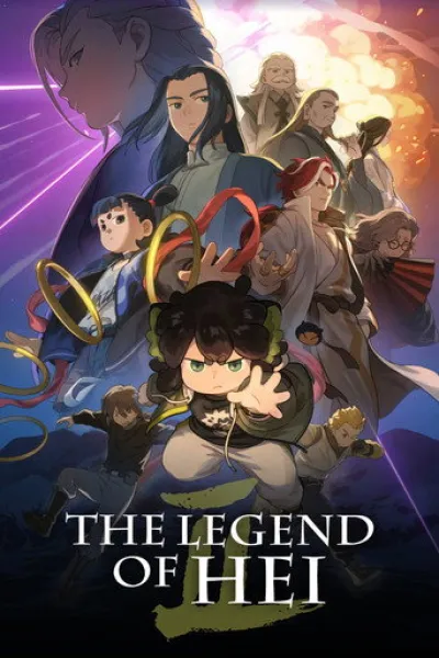 Ähnlich wie «Nobody»: The Legend of Hei 2