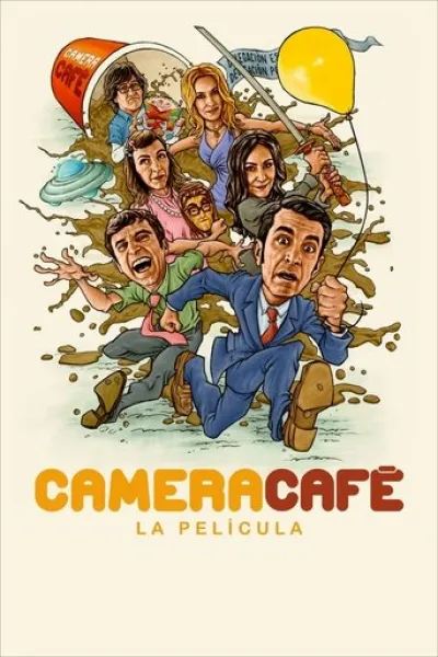 «Kimse» için öneri: Camera Cafe: Film