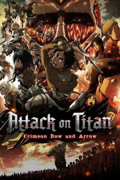 Ähnlich wie «All You Need Is Kill»: Attack on Titan - Movie Teil 1: Feuerroter Pfeil und Bogen