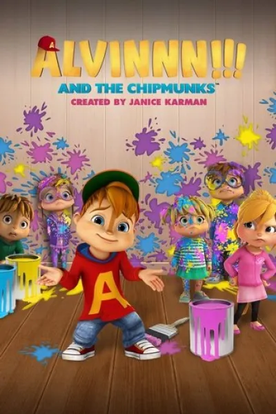 Ähnlich wie «I'll Get You! Holidays»: Alvinnn!!! und die Chipmunks