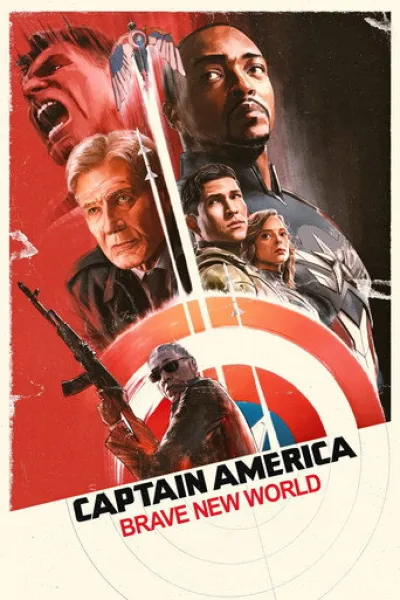 Recommended with «Fall 2: Deadpoint»: Captain America: Brave New World