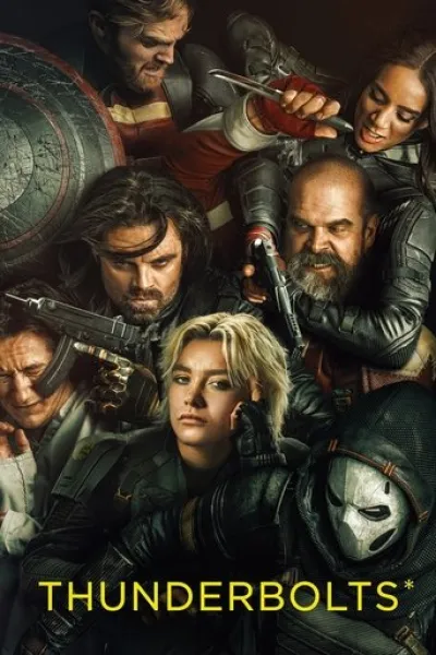 «Galaksinin Koruyucuları 2» filmine benzer: Thunderbolts*