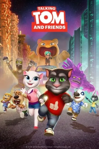 Similar to «CHICKEN TOWN»: Talking Tom and Friends