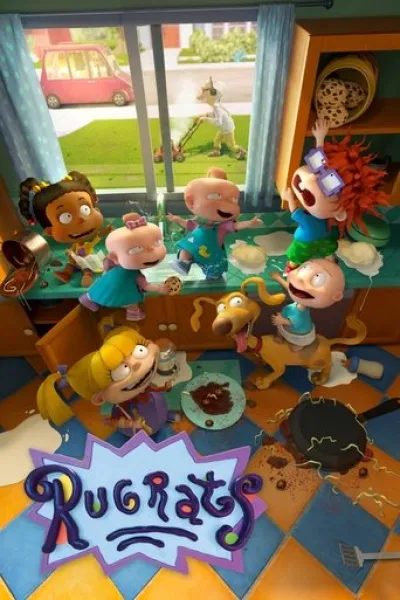Similar to «CHICKEN TOWN»: Rugrats