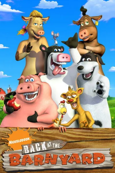 Similar to «CHICKEN TOWN»: Back at the Barnyard