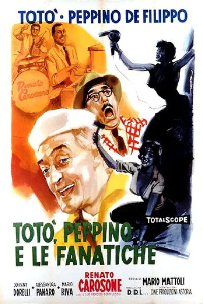 Ähnlich wie «Oi vita mia»: Toto, Peppino and the Fanatics