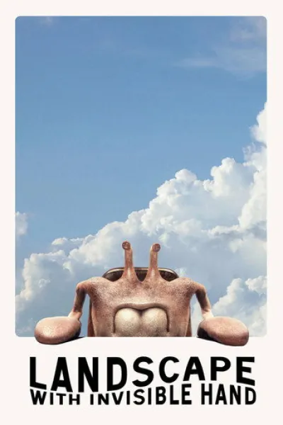 Similar to «Church of the Flying Saucer»: Landscape with Invisible Hand