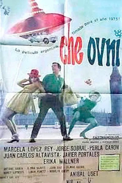 Recommended with «Church of the Flying Saucer»: Ché OVNI