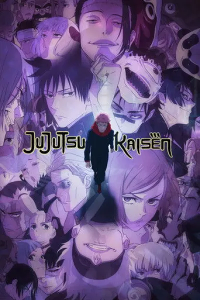 Recommended with «Radar»: JUJUTSU KAISEN
