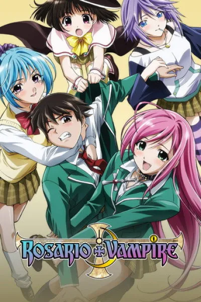 Ähnlich wie «Welcome to Demon School! Iruma-kun»: Rosario + Vampire