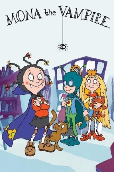 Ähnlich wie «Charlotte's Web»: Mona der Vampir