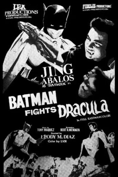 Empfehlung zu «Iron Man 3»: Batman Fights Dracula