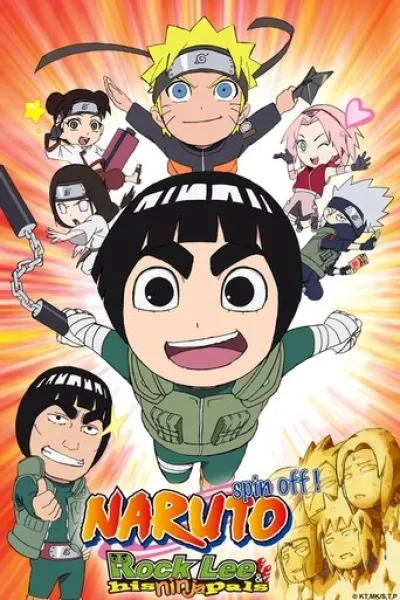 «Azur Lane: Yavaş İlerle!» filmine benzer: Naruto SD: Rock Lee no Seishun Full-Power Ninden 7.30
