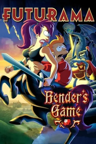 Ähnlich wie «Bear Kid: Super Hero»: Futurama - Bender's Game