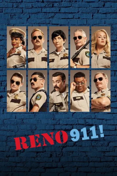 Ähnlich wie «The Paper»: Reno 911!