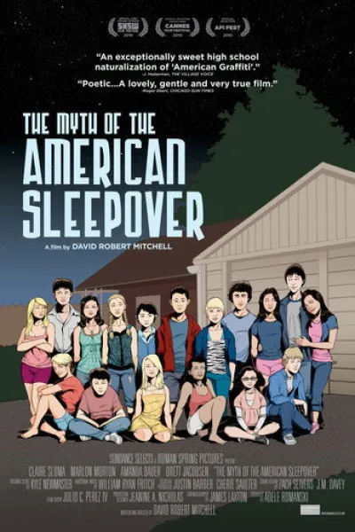 Ähnlich wie «Idhayam Murali»: The Myth of the American Sleepover