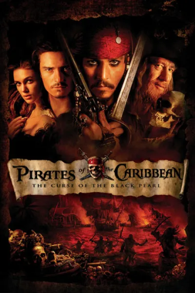 Recommended with «The Odyssey»: Pirates of the Caribbean: The Curse of the Black Pearl