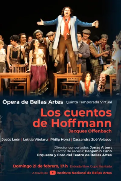 Recommended with «The Hangover»: The Tales of Hoffman - National Opera Company (INBAL)