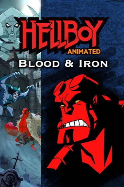 Ähnlich wie «Kung Fu Slayers»: Hellboy Animated - Blut & Eisen