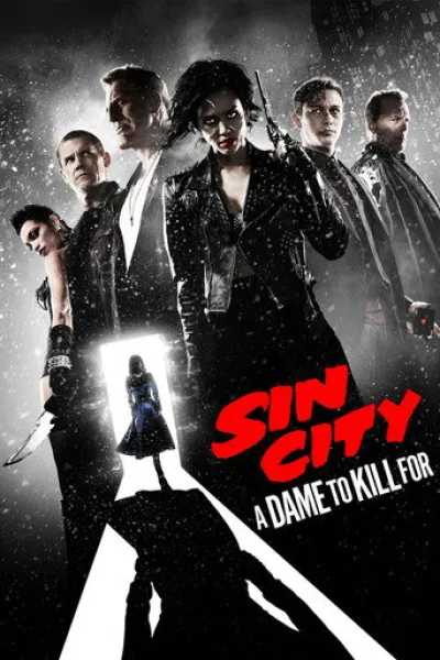 Recommended with «Captain America: The Winter Soldier»: Sin City: A Dame to Kill For