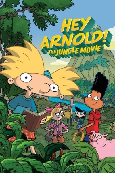 Semblable à «Angry Birds : La grande envolée» : Hé Arnold ! : Mission jungle, le film