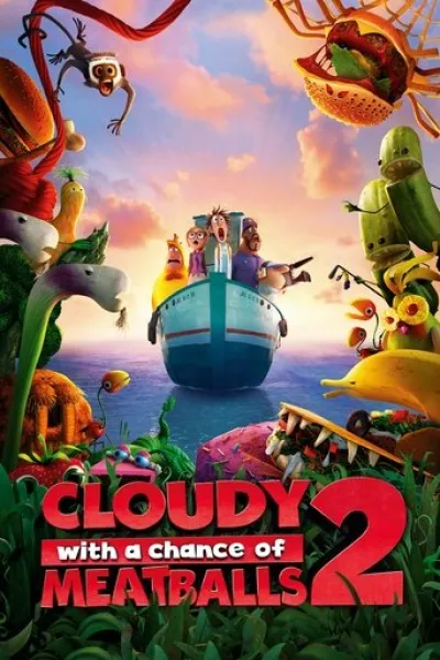 Semblable à «Angry Birds : La grande envolée» : L'Île des Miam-nimaux : Tempête de boulettes géantes 2