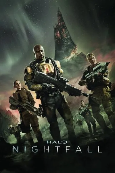 Similar to «Storm Rider: Legend of Hammerhead»: Halo: Nightfall