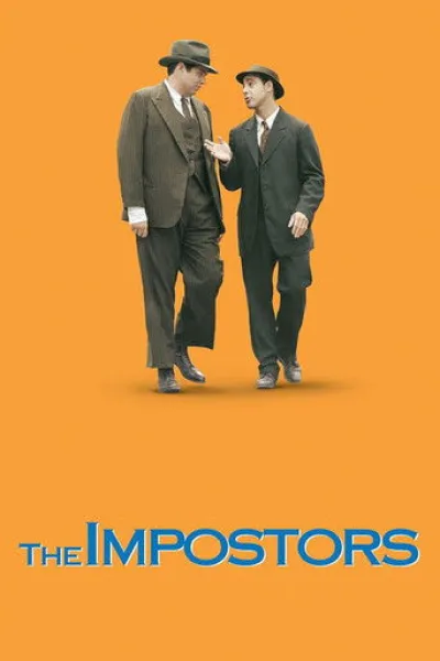 Ähnlich wie «The Musical»: The Impostors - Zwei Hochstapler in Not