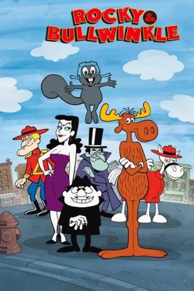 Similar to «SpongeBob SquarePants»: The Bullwinkle Show