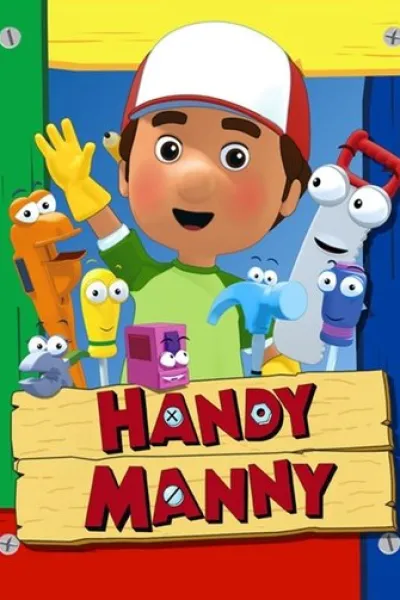 Similar to «SpongeBob SquarePants»: Handy Manny