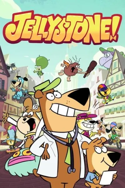 Similar to «SpongeBob SquarePants»: Jellystone!