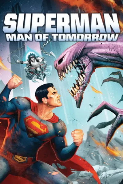 Similar to «Ray Gunn»: Superman: Man of Tomorrow