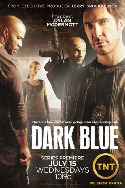 Similar to «Fauda»: Dark Blue