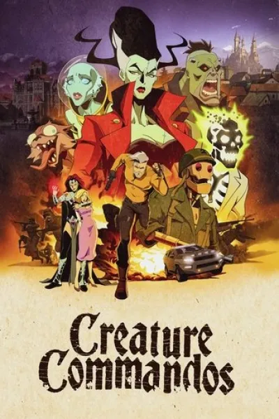 Similar to «Kevin»: Creature Commandos