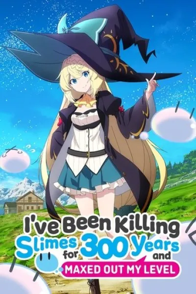 «Tensei shitara Slime Datta Ken» için öneri: I've Been Killing Slimes for 300 Years and Maxed Out My Level