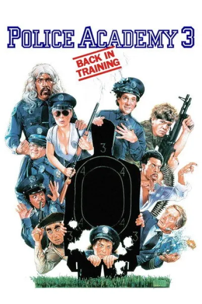 Empfehlung zu «Super Troopers 3»: Police Academy 3 - und keiner kann sie bremsen