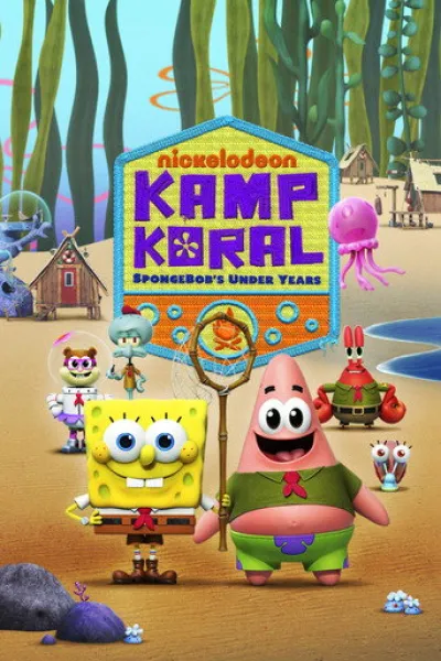 Similar to «SpongeBob SquarePants»: Kamp Koral: SpongeBob's Under Years