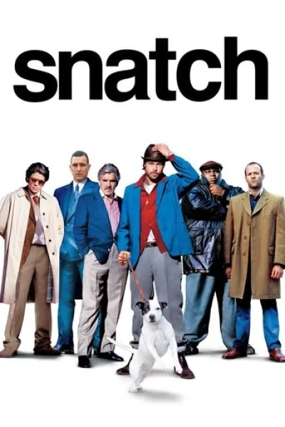 Recommandé avec «Un homme en colère» : Snatch, tu braques ou tu raques