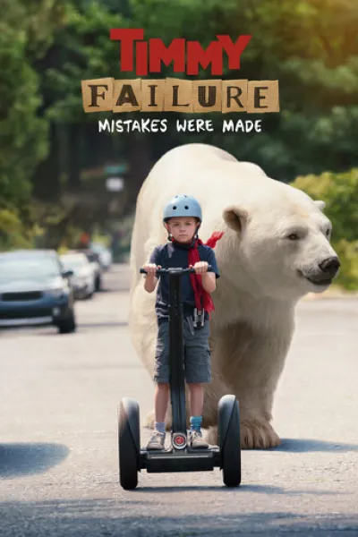 Similar to «The Desert Child»: Timmy Failure: Mistakes Were Made