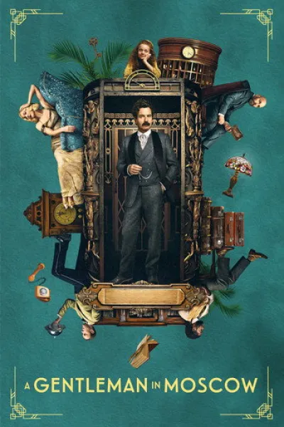 Similar to «The Forsytes»: A Gentleman in Moscow